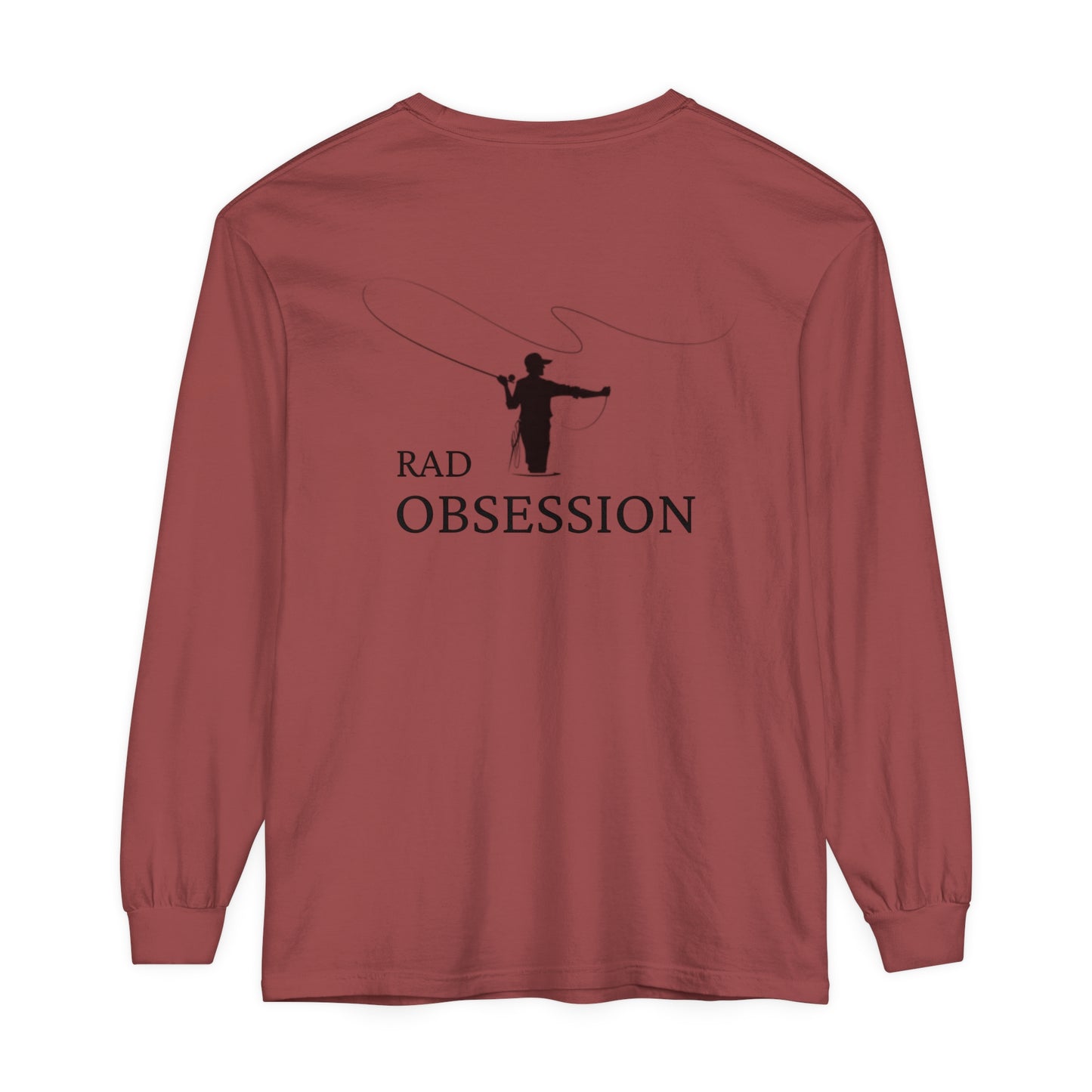 Men's Long Sleeve Fishing Rad Obsession