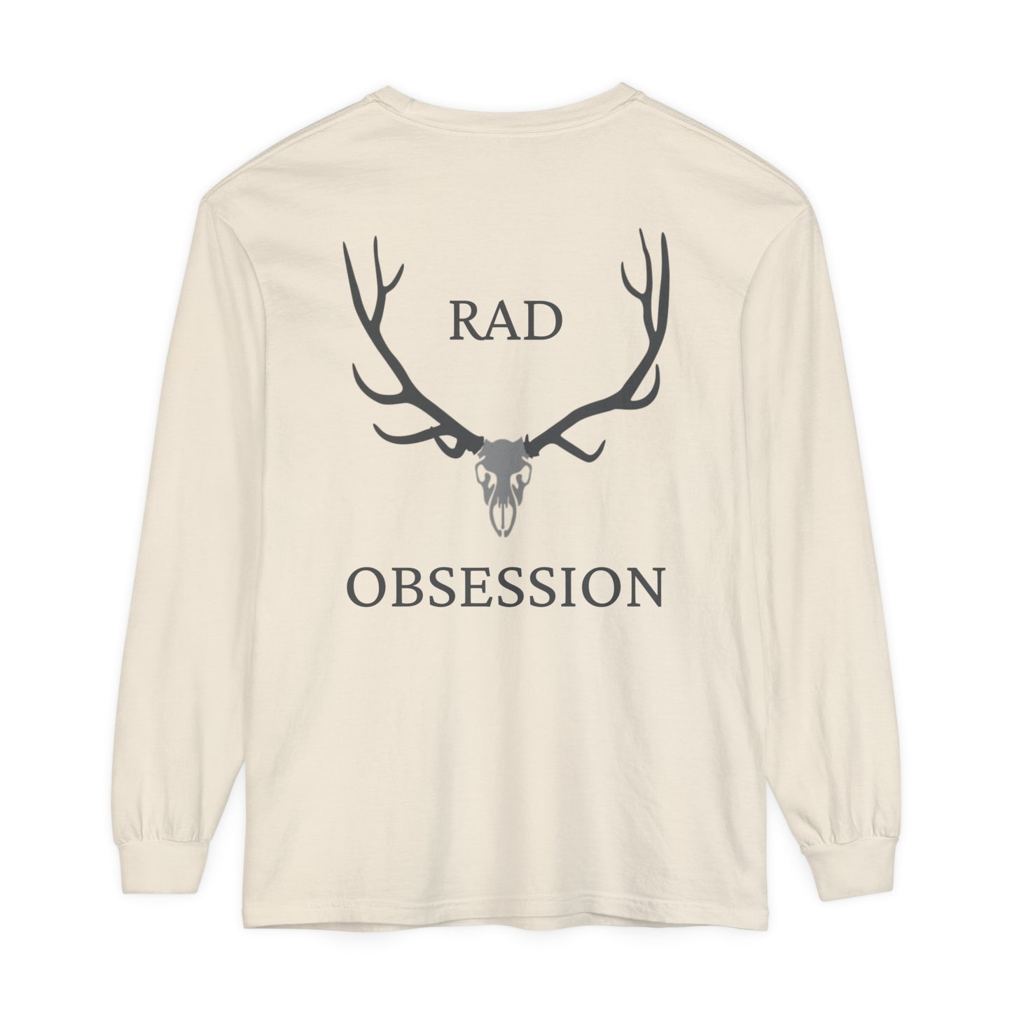 Men's Long Sleeve Bull Elk Rad Obsession