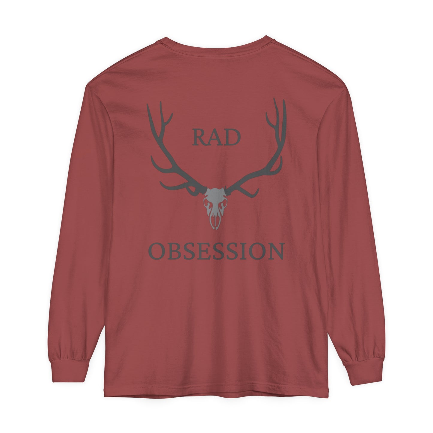 Men's Long Sleeve Bull Elk Rad Obsession