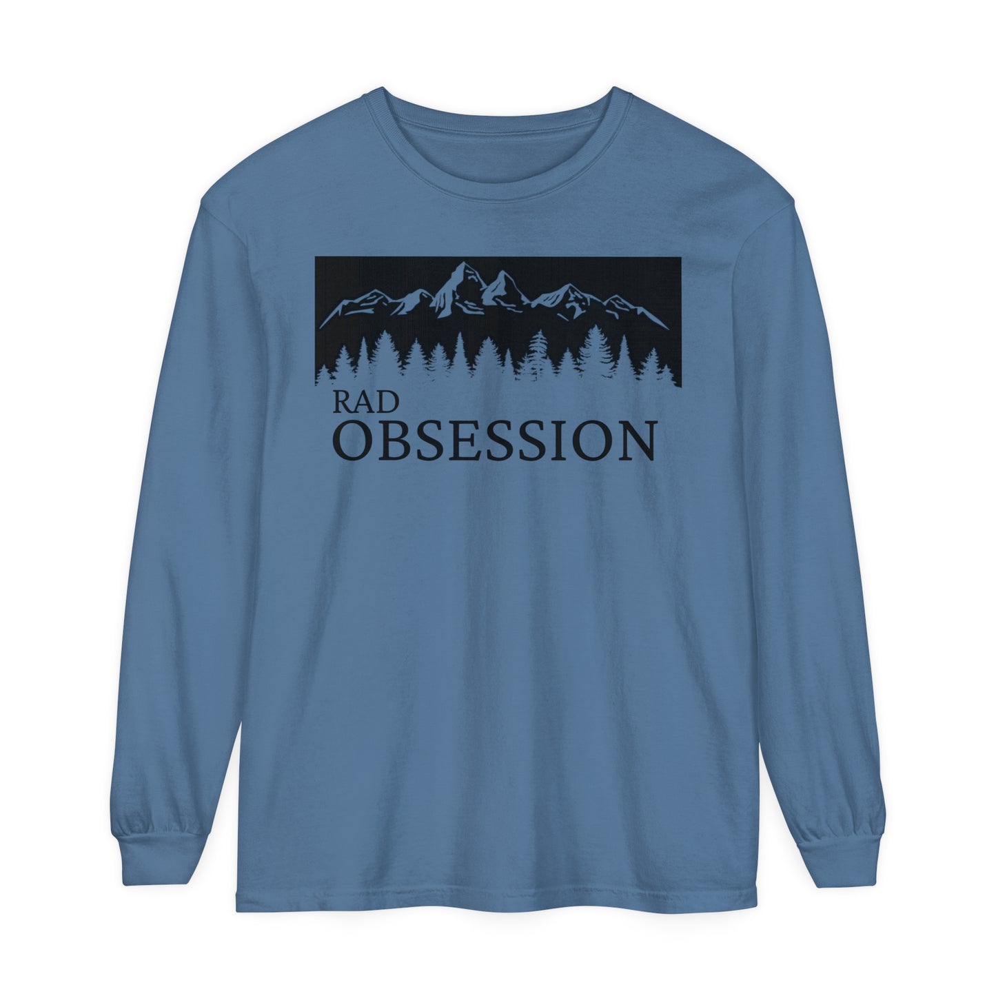 Men's Long Sleeve Rad Obsession Mountains