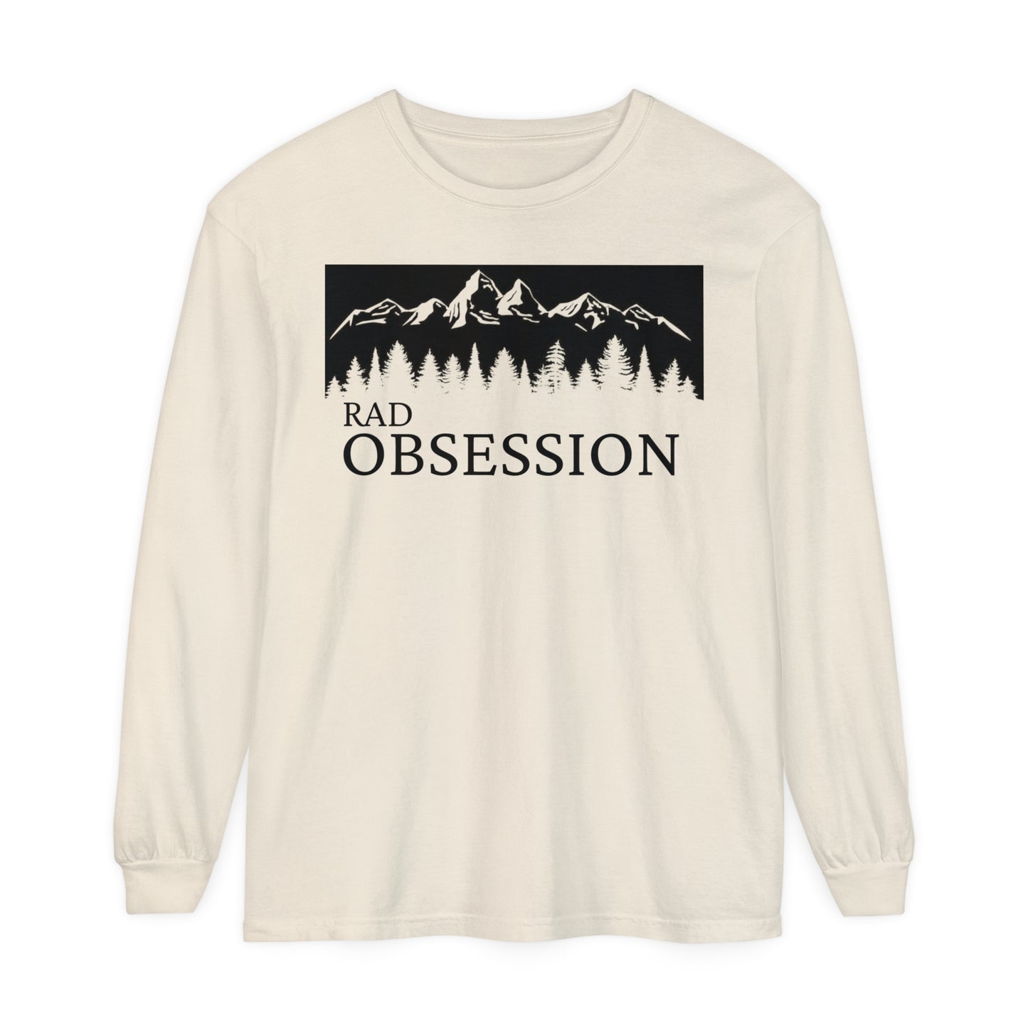 Men's Long Sleeve Rad Obsession Mountains