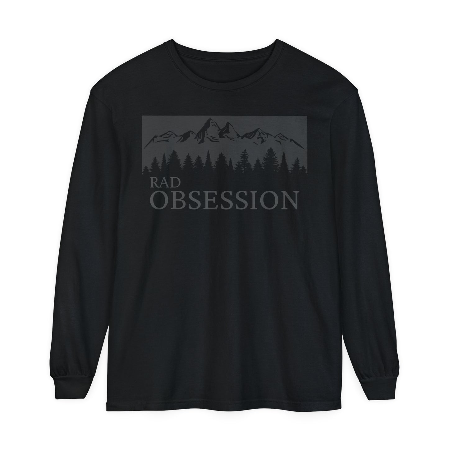 Men's Long Sleeve Rad Obsession Mountains