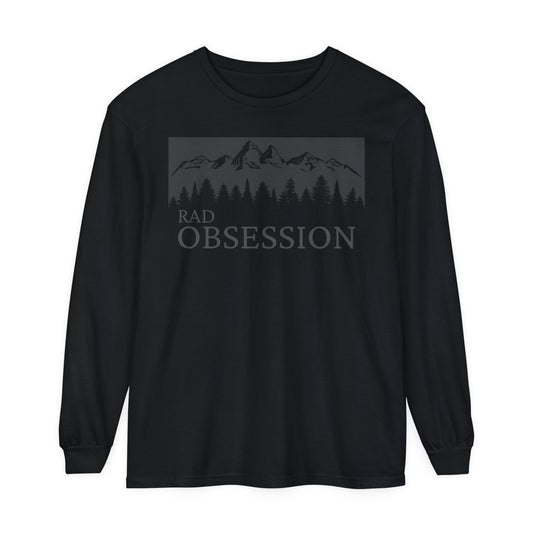 Men's Long Sleeve Rad Obsession Mountains