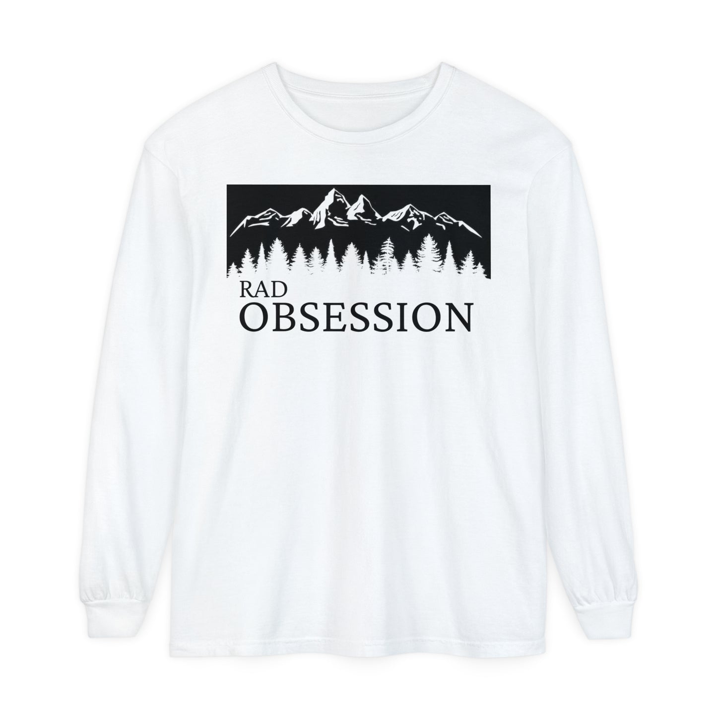 Men's Long Sleeve Rad Obsession Mountains