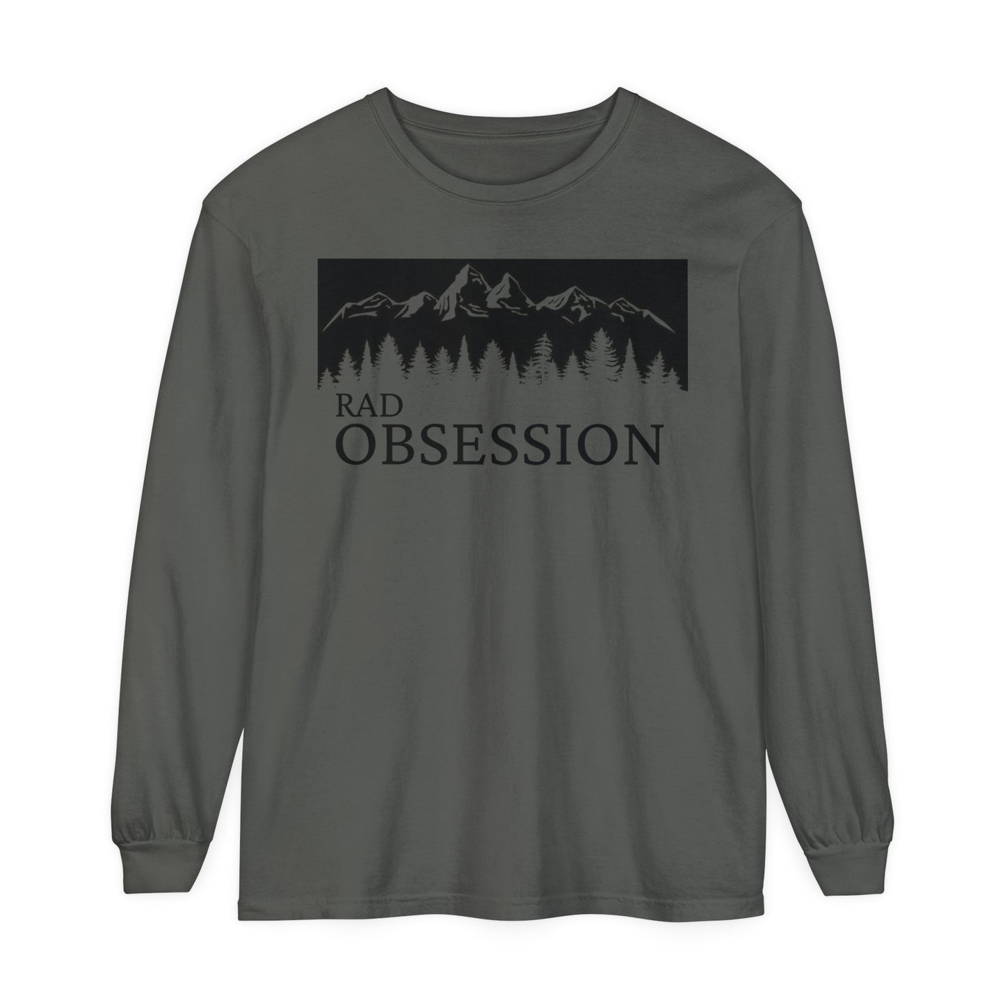 Men's Long Sleeve Rad Obsession Mountains