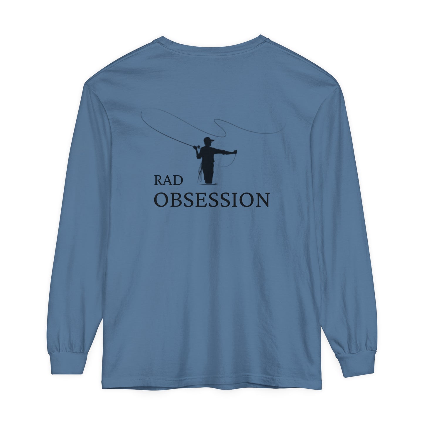 Men's Long Sleeve Fishing Rad Obsession