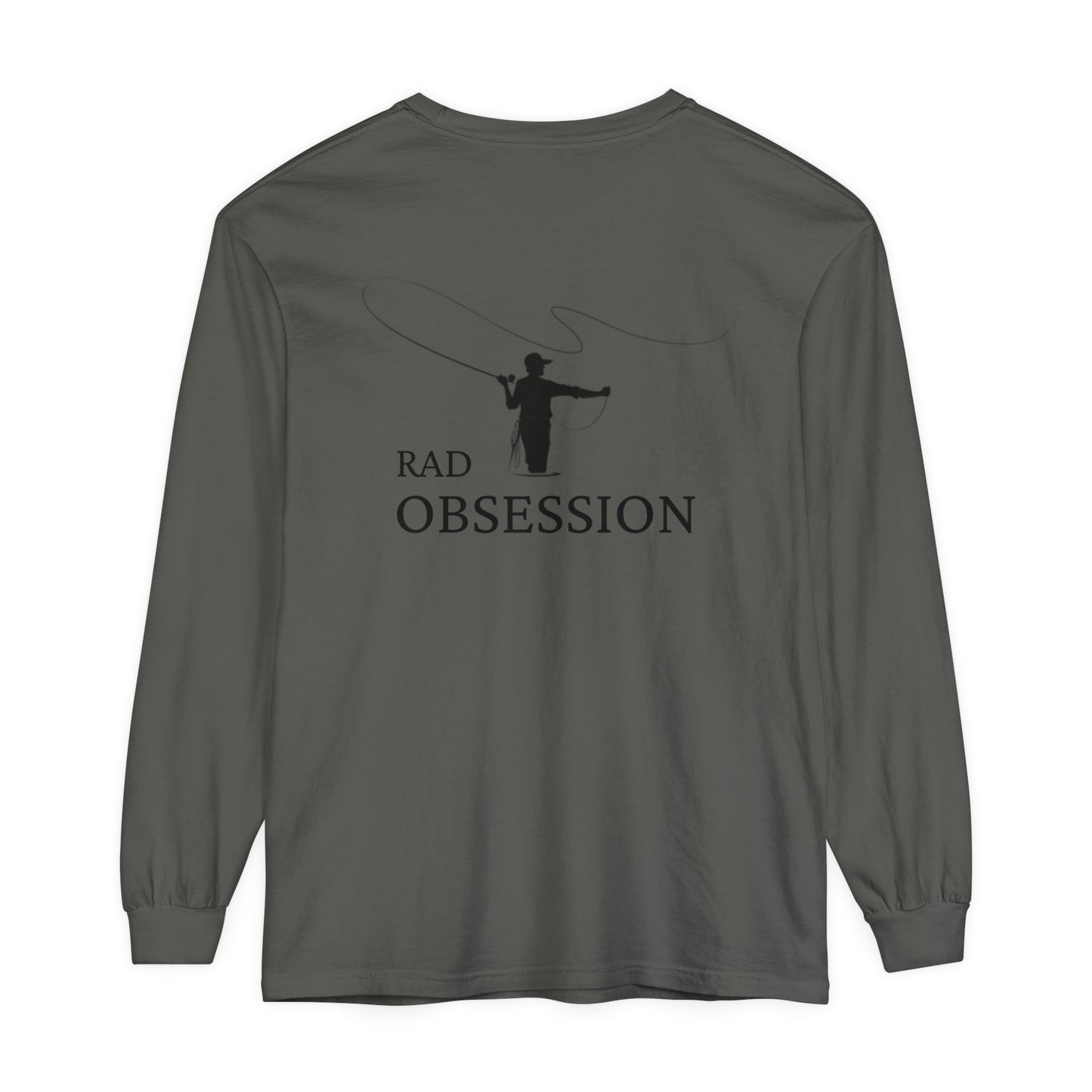 Men's Long Sleeve Fishing Rad Obsession