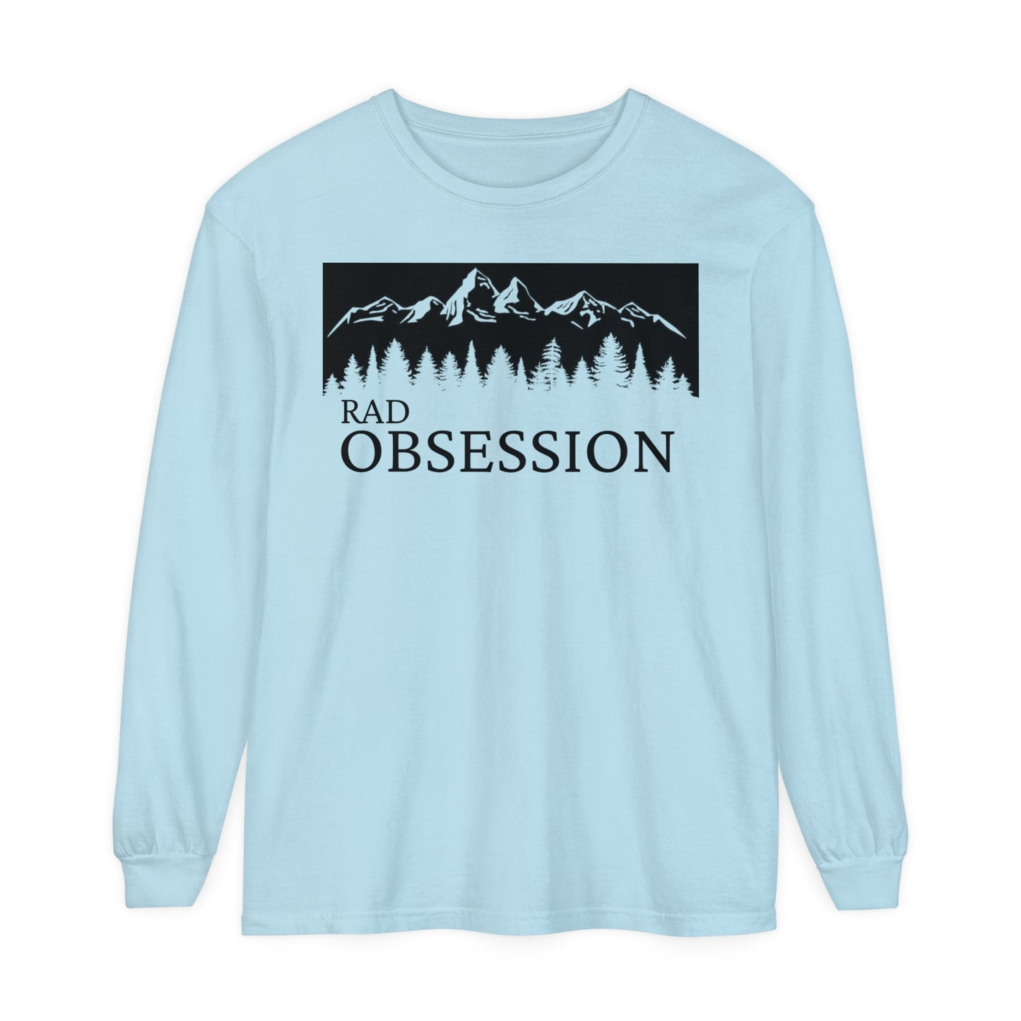 Men's Long Sleeve Rad Obsession Mountains