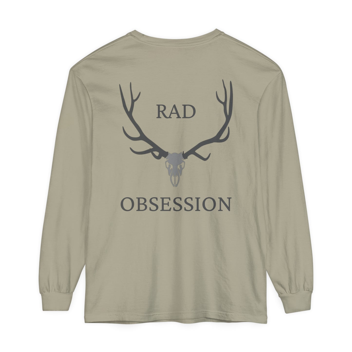 Men's Long Sleeve Bull Elk Rad Obsession