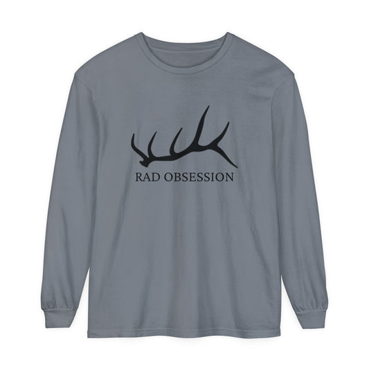 Men's Long Sleeve Elk Antler Rad Obsession