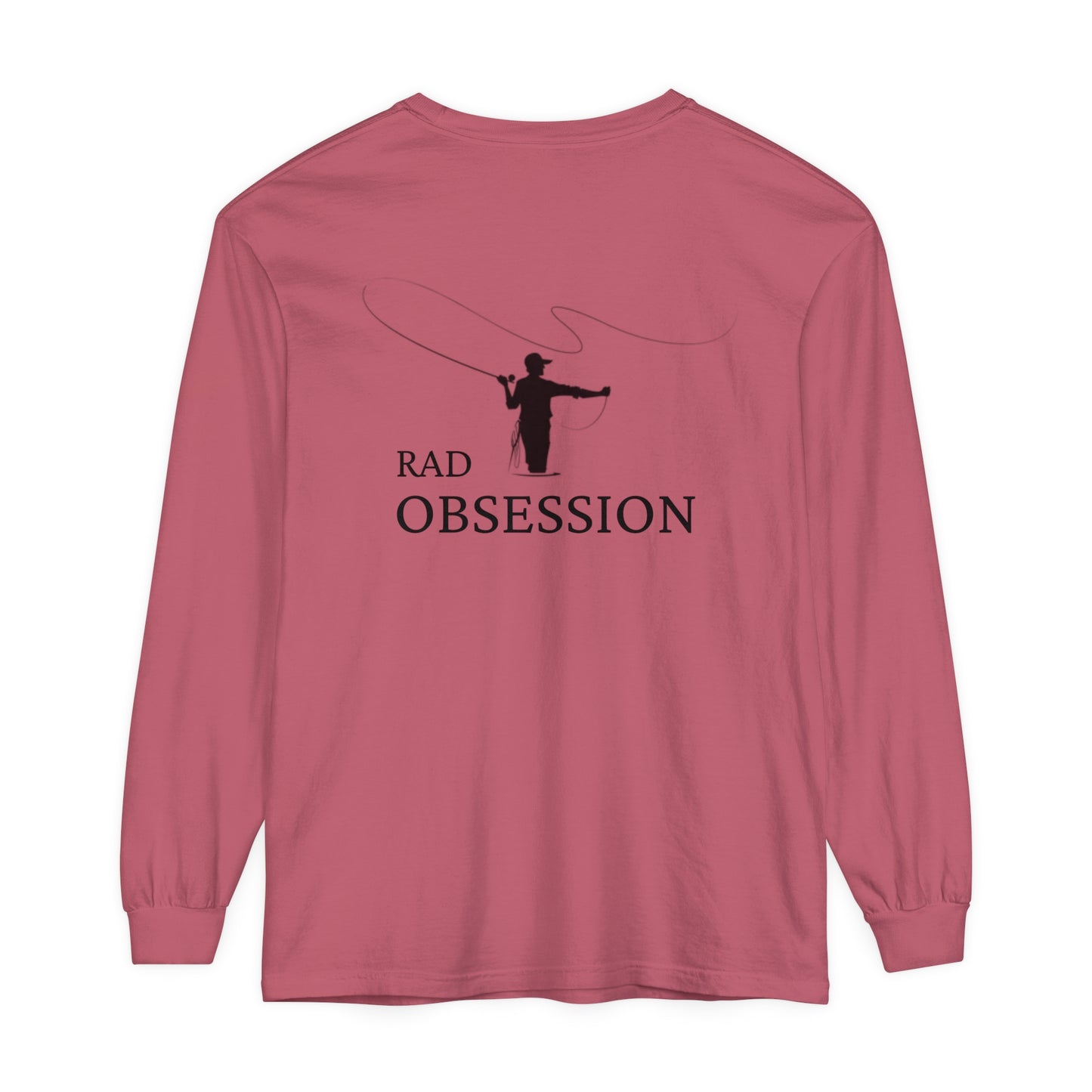 Men's Long Sleeve Fishing Rad Obsession