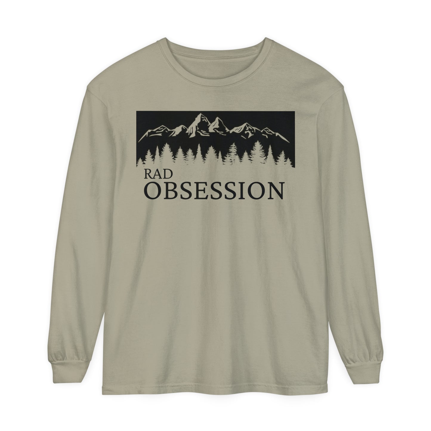 Men's Long Sleeve Rad Obsession Mountains