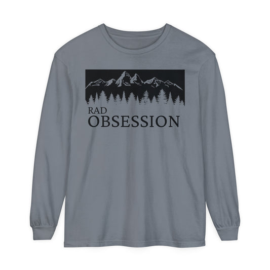 Women's Long Sleeve Rad Obsession Mountains