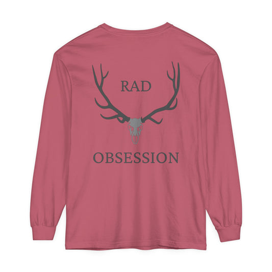 Men's Long Sleeve Bull Elk Rad Obsession