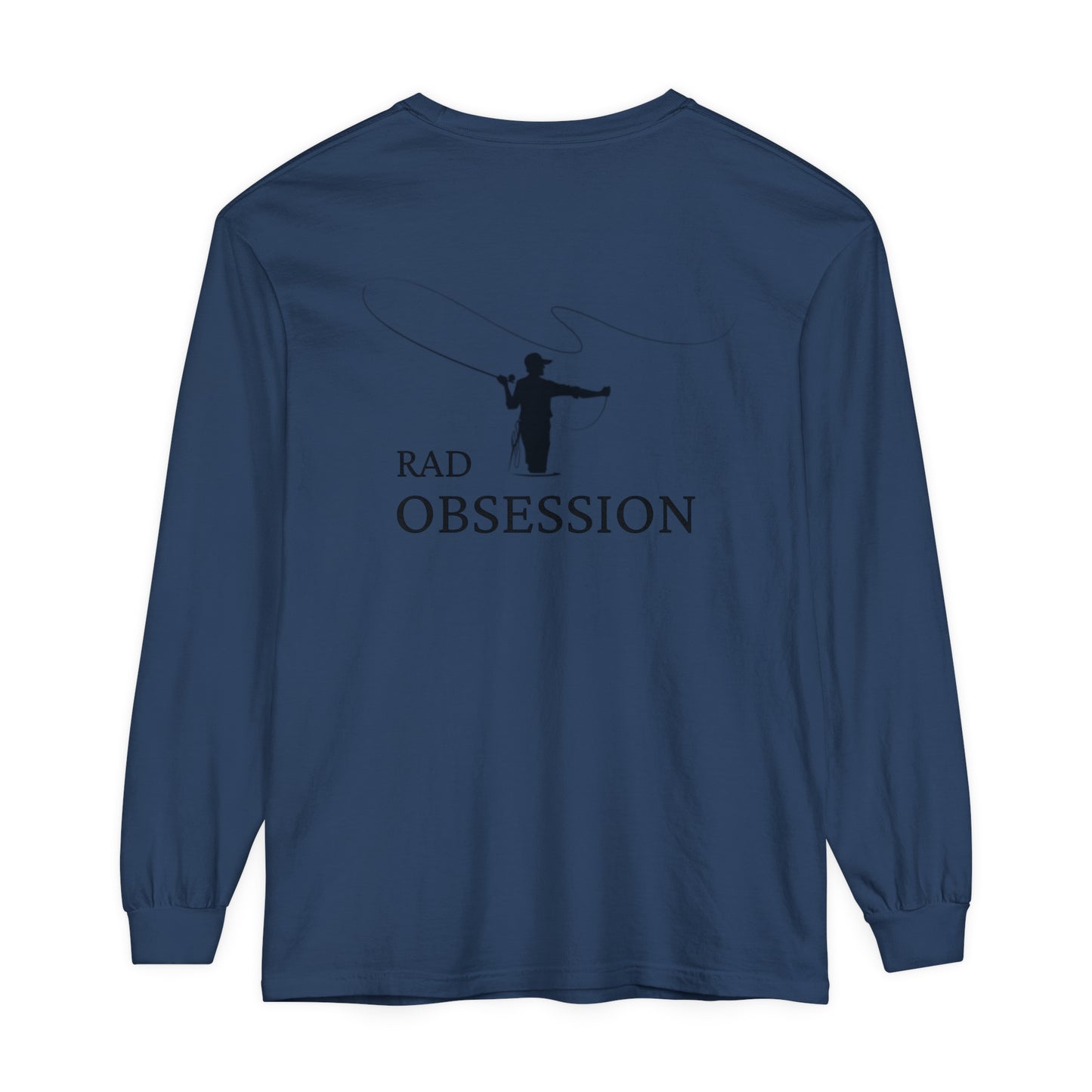 Men's Long Sleeve Fishing Rad Obsession