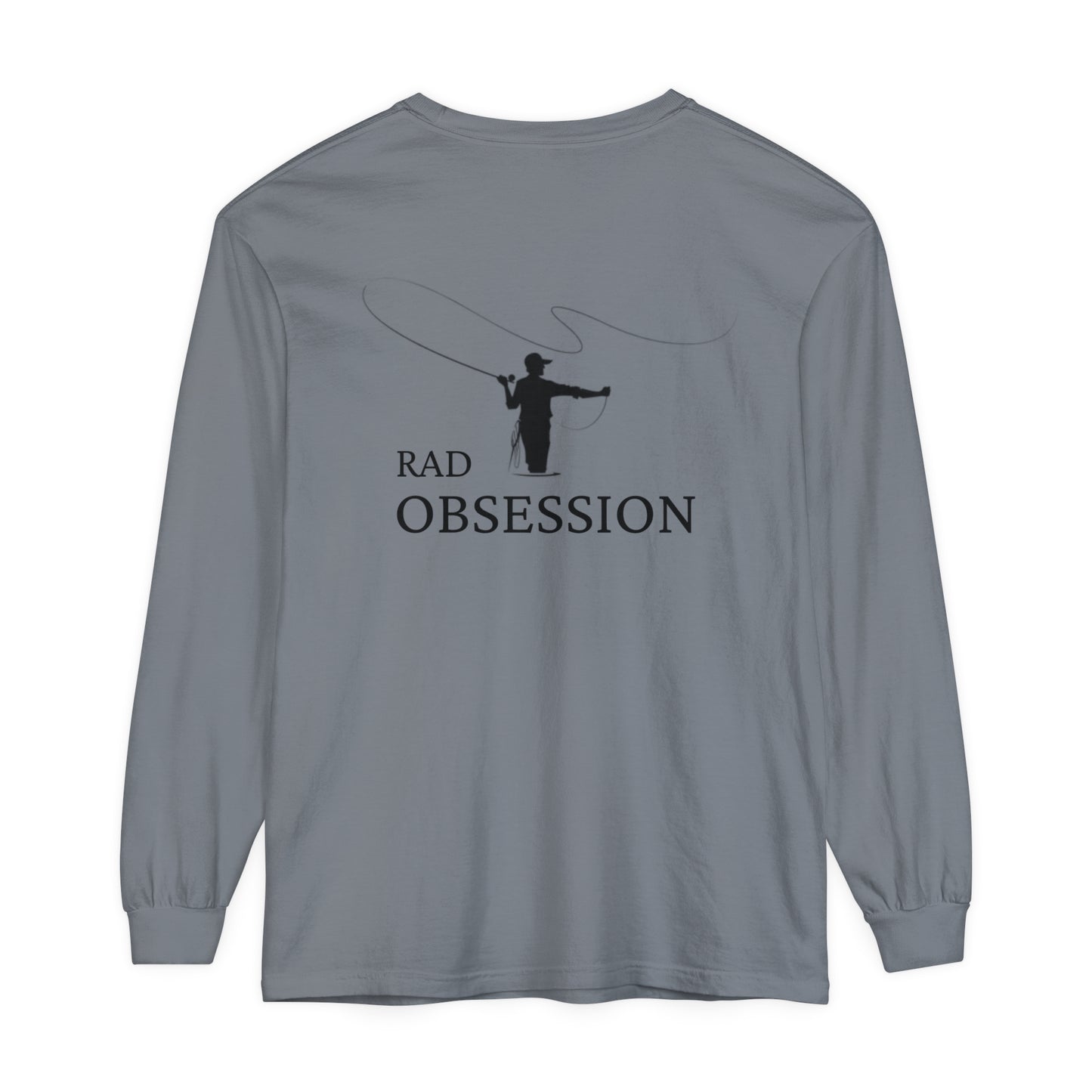 Men's Long Sleeve Fishing Rad Obsession