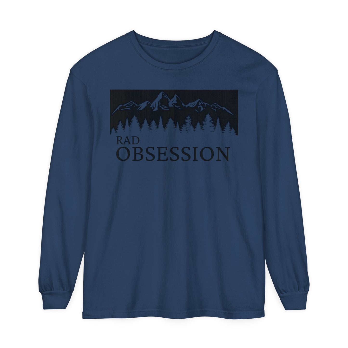 Men's Long Sleeve Rad Obsession Mountains